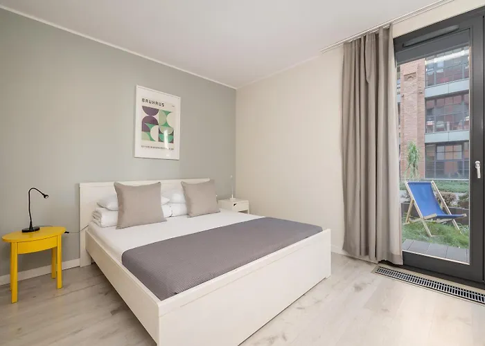 1 Bedroom With Terrace - Wawrzynca 21 Апартаменты